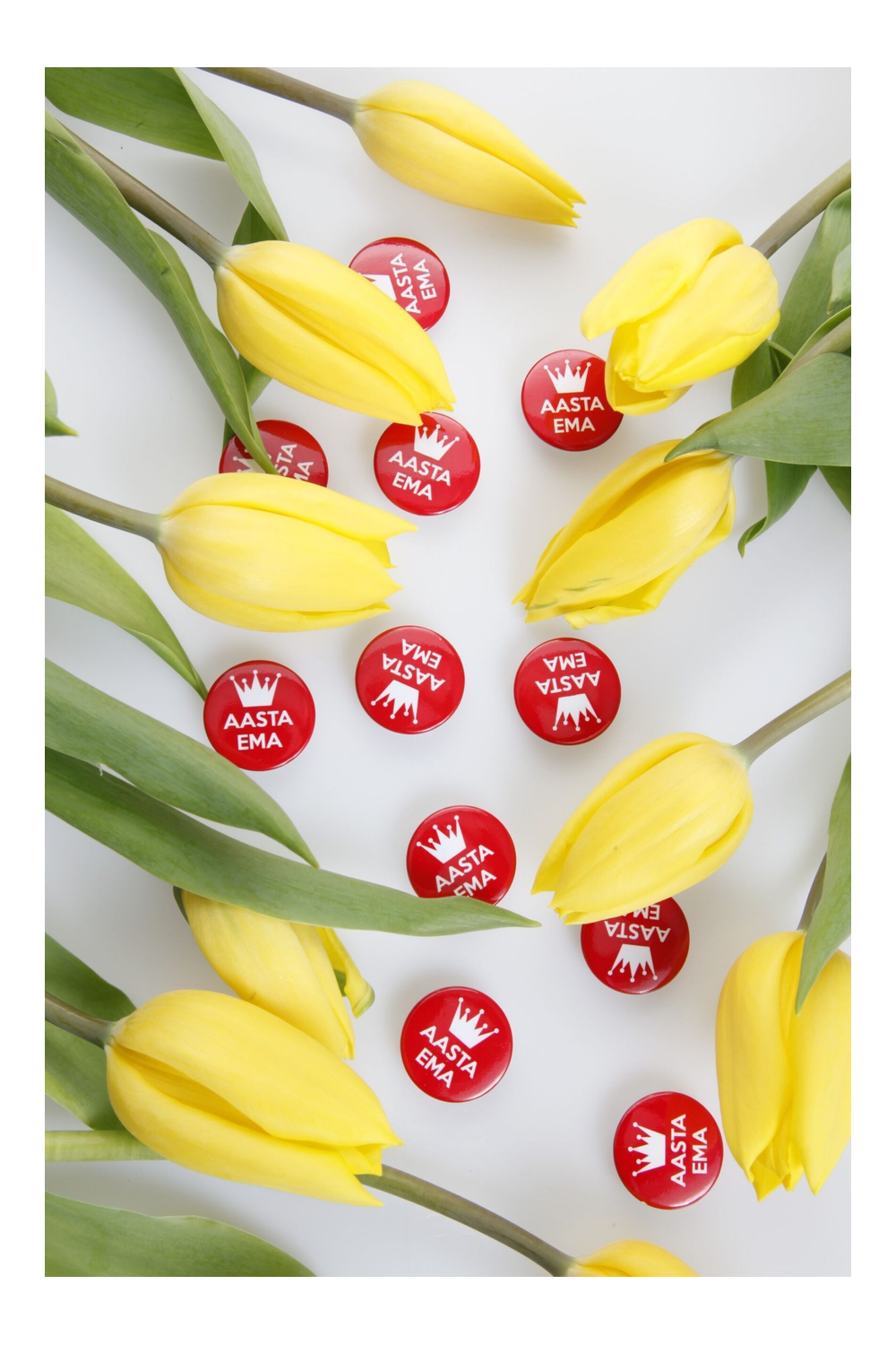 AASTA EMA rinnamärk