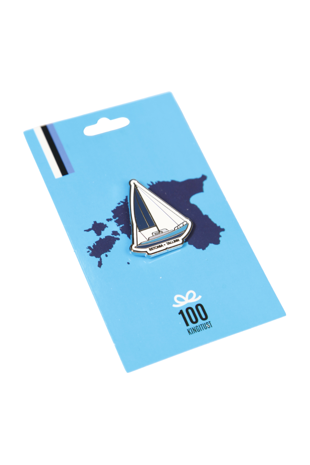 Tallinna purjekaga mereteemaline rinnamärk