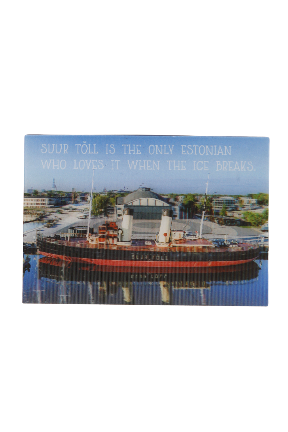 Suur Tõll 3D magnet