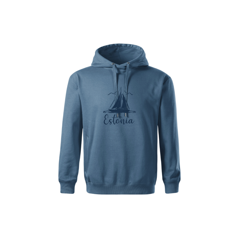 ESTONIA sinine purjekaga pusa